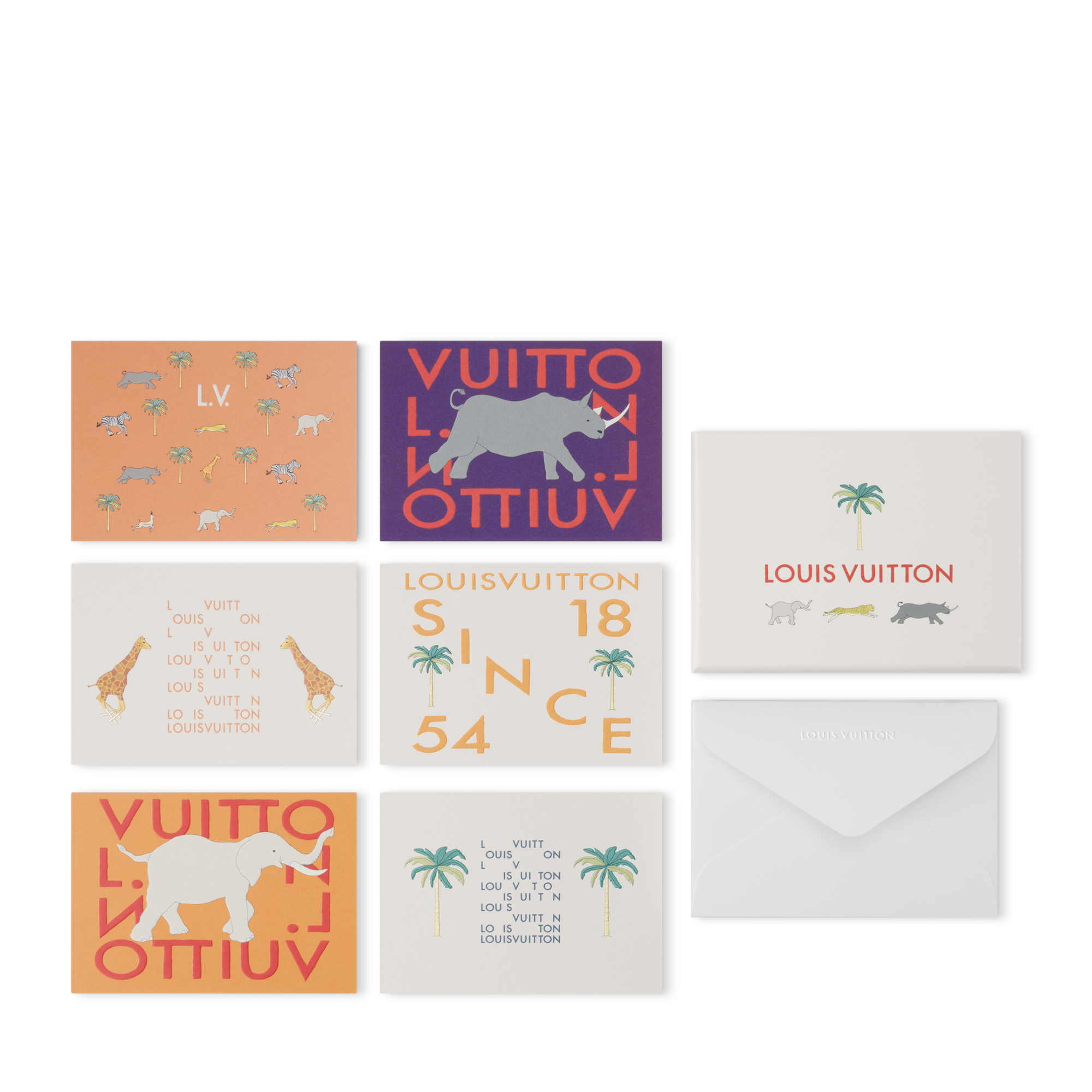 LV x The Darjeeling Limited Correspondence Set S00 - Trunks